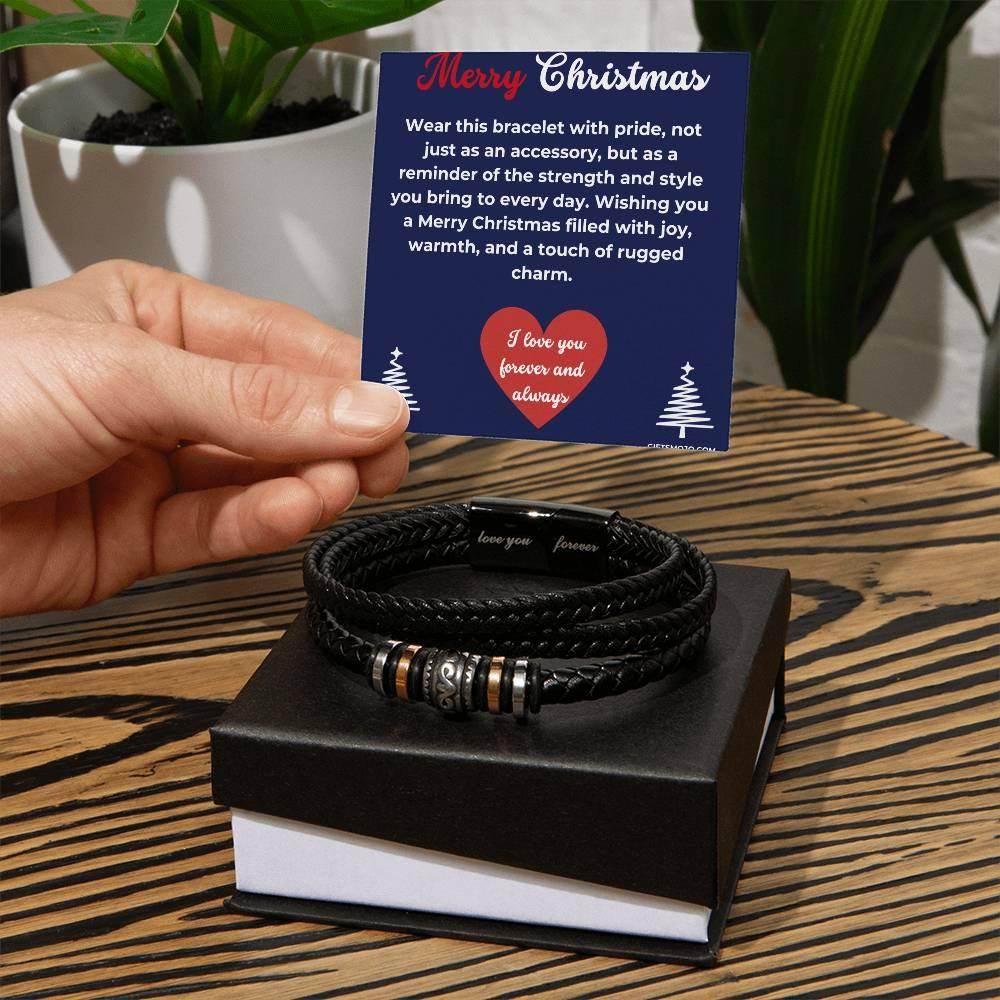 Merry Christmas Gift Bracelet - Giftsmojo