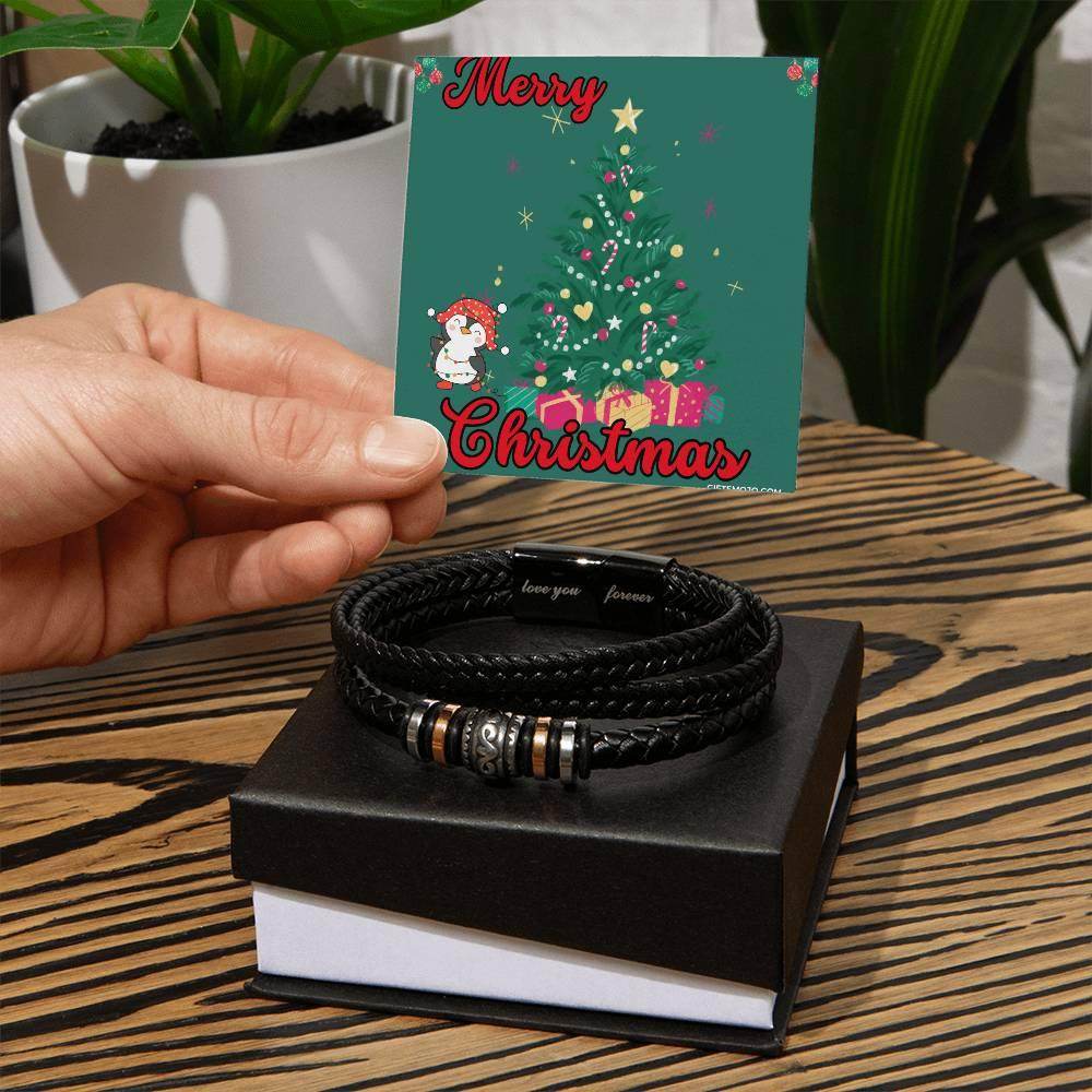 Merry Christmas Gift Bracelet - Giftsmojo