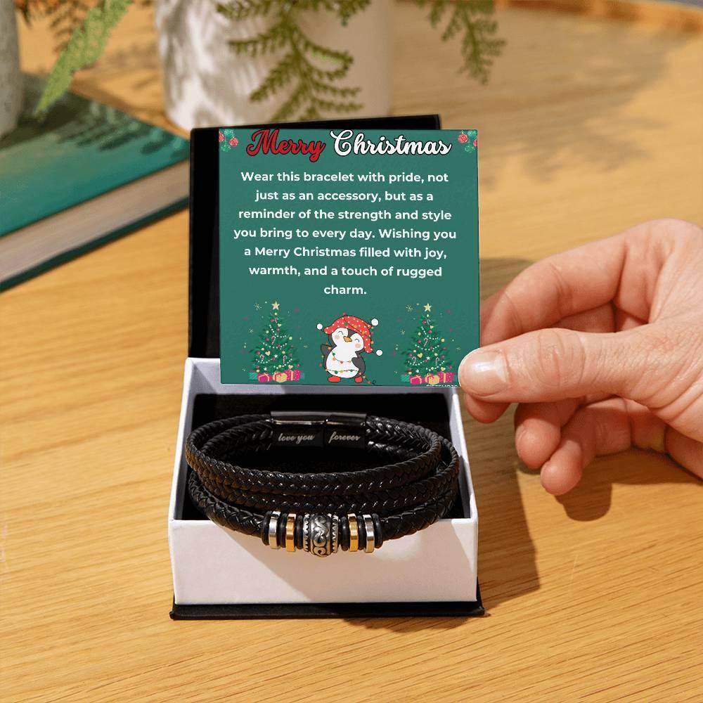 Merry Christmas Bracelet - Giftsmojo