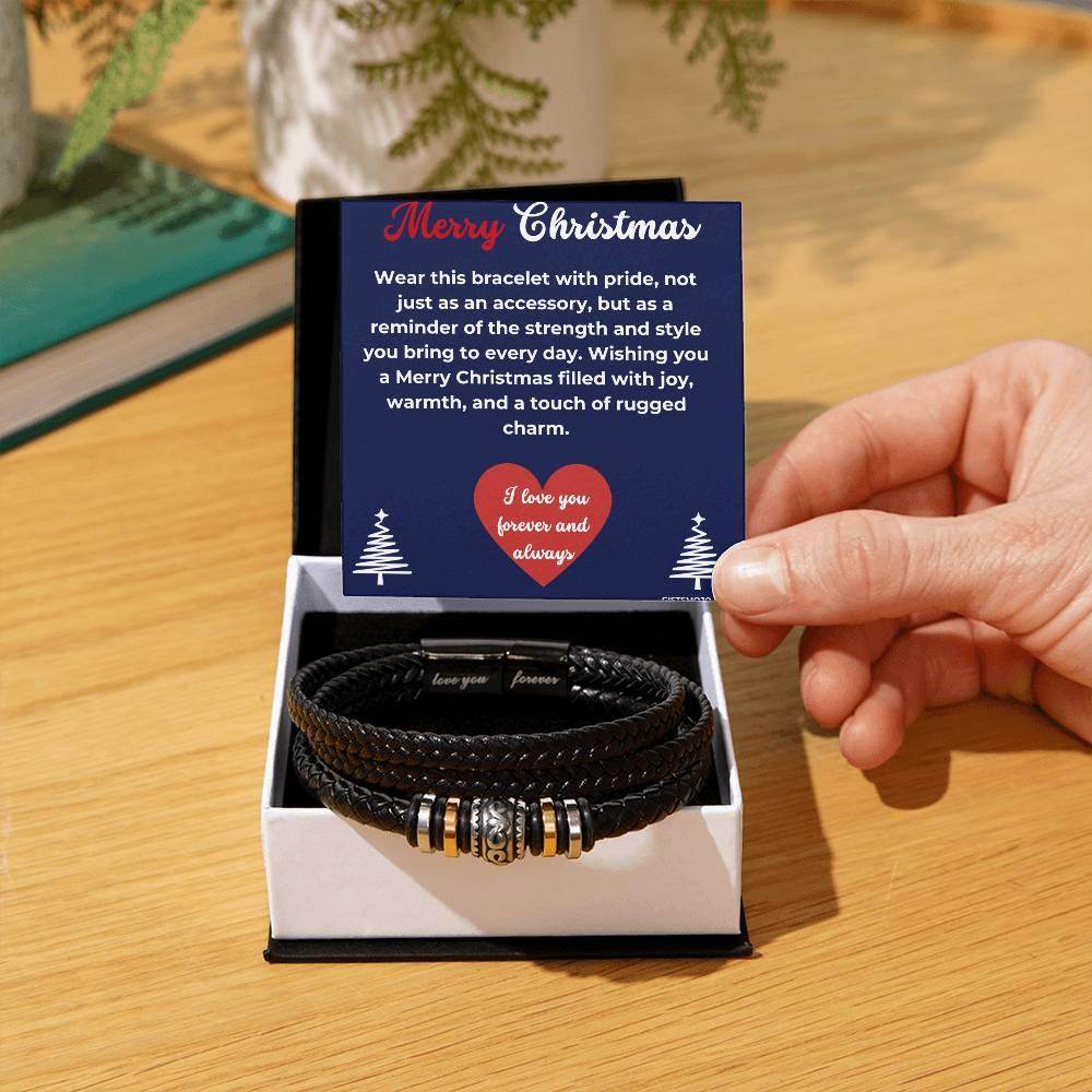 Merry Christmas Gift Bracelet - Giftsmojo