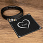 Love You Forever Men's Bracelet