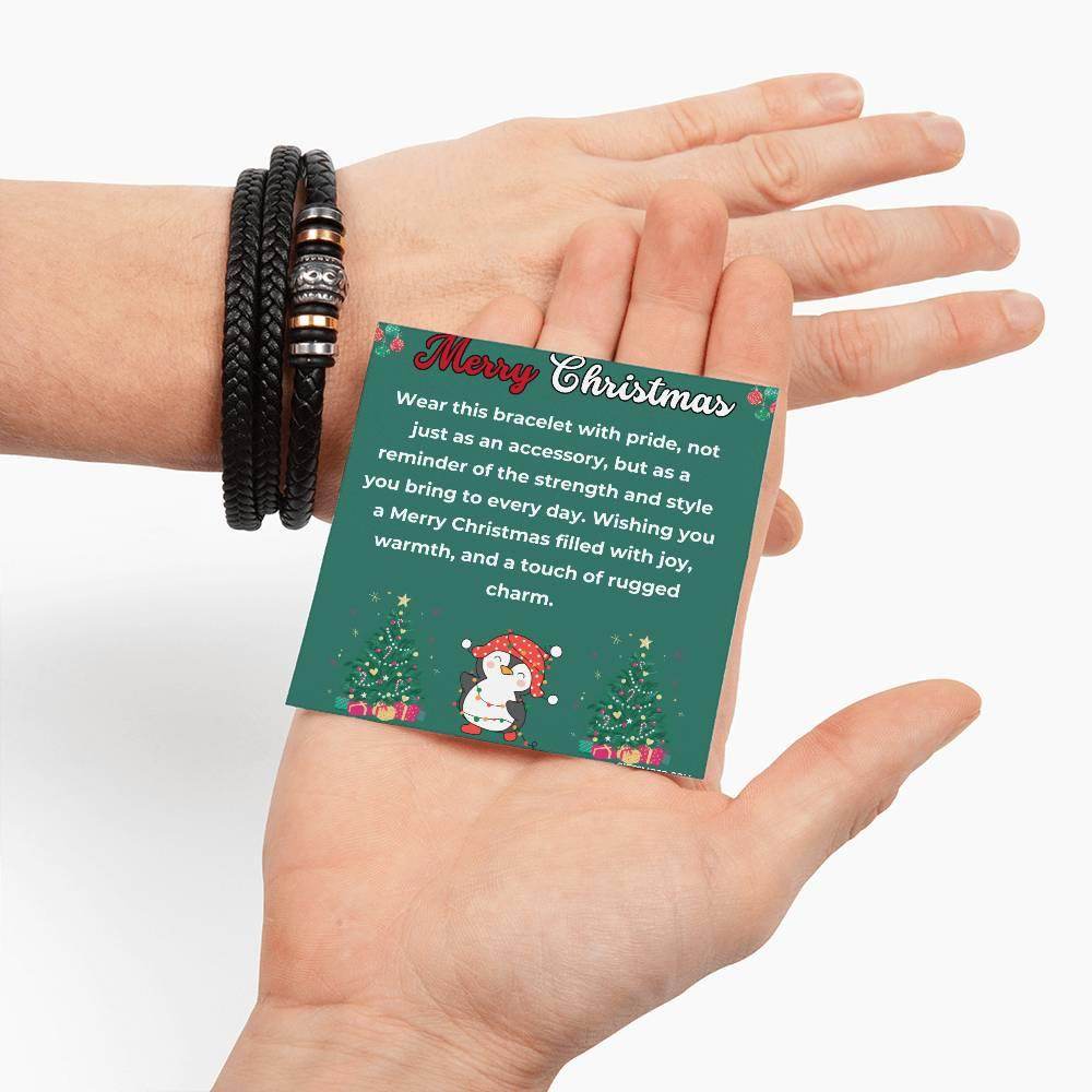 Merry Christmas Bracelet - Giftsmojo
