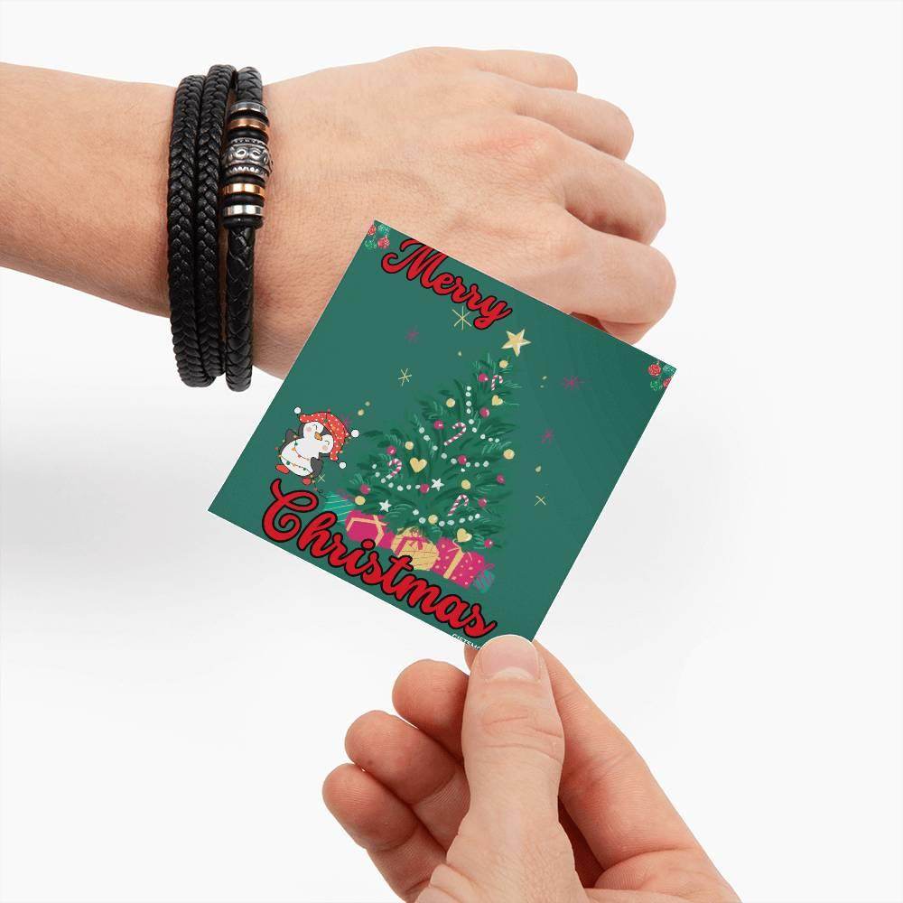 Merry Christmas Gift Bracelet - Giftsmojo