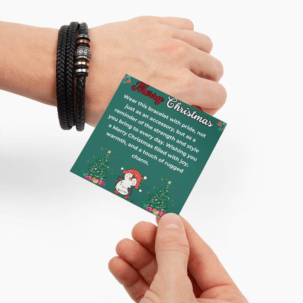 Merry Christmas Bracelet - Giftsmojo