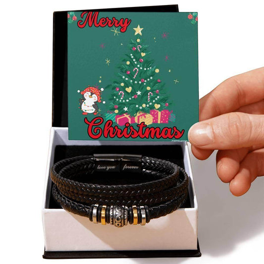 Merry Christmas Gift Bracelet - Giftsmojo