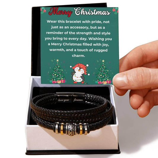 Merry Christmas Bracelet - Giftsmojo