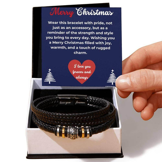 Merry Christmas Gift Bracelet - Giftsmojo