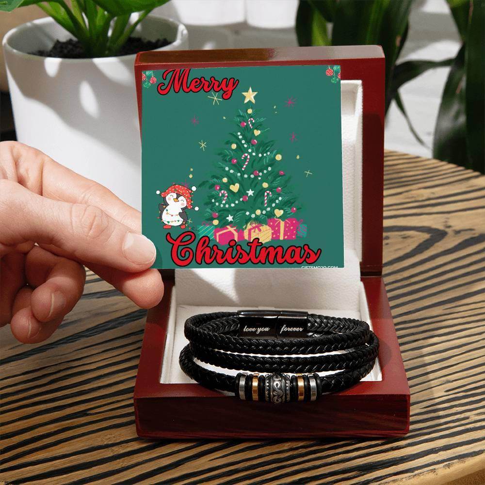 Merry Christmas Gift Bracelet - Giftsmojo