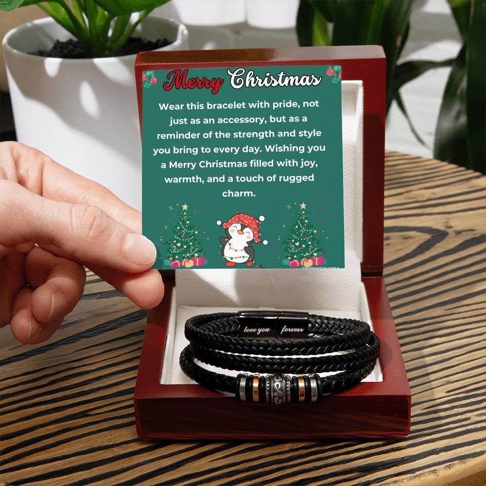 Merry Christmas Bracelet - Giftsmojo