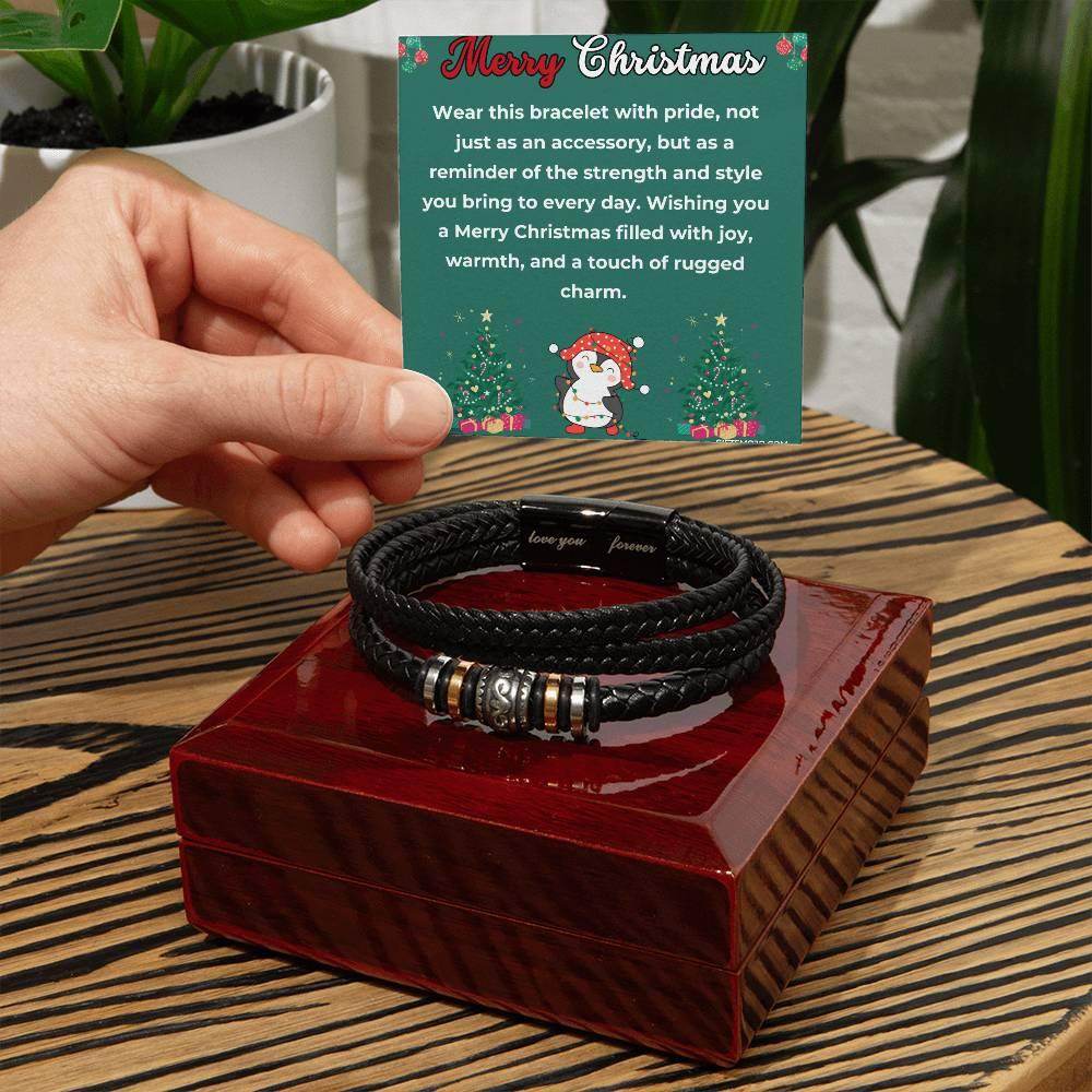 Merry Christmas Bracelet - Giftsmojo