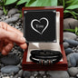 Love You Forever Men's Bracelet