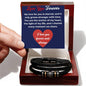 Men's "Love You Forever" Bracelet Christmas, Birthday, Anniversary Gift for Men - Giftsmojo
