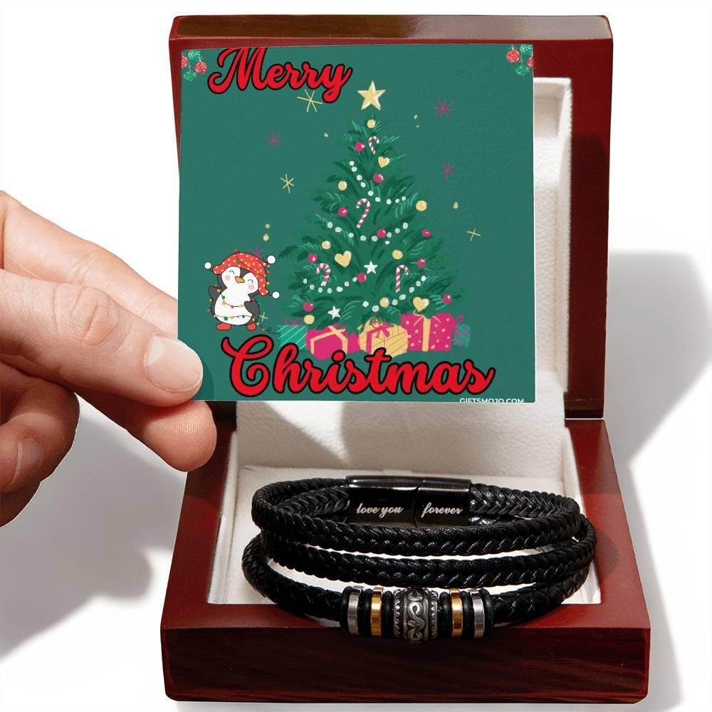 Merry Christmas Gift Bracelet - Giftsmojo