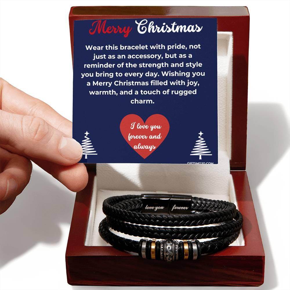 Merry Christmas Gift Bracelet - Giftsmojo