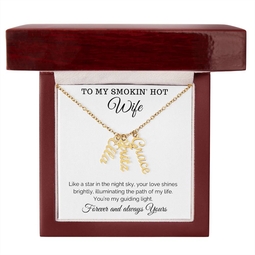 funny gift for hot wife