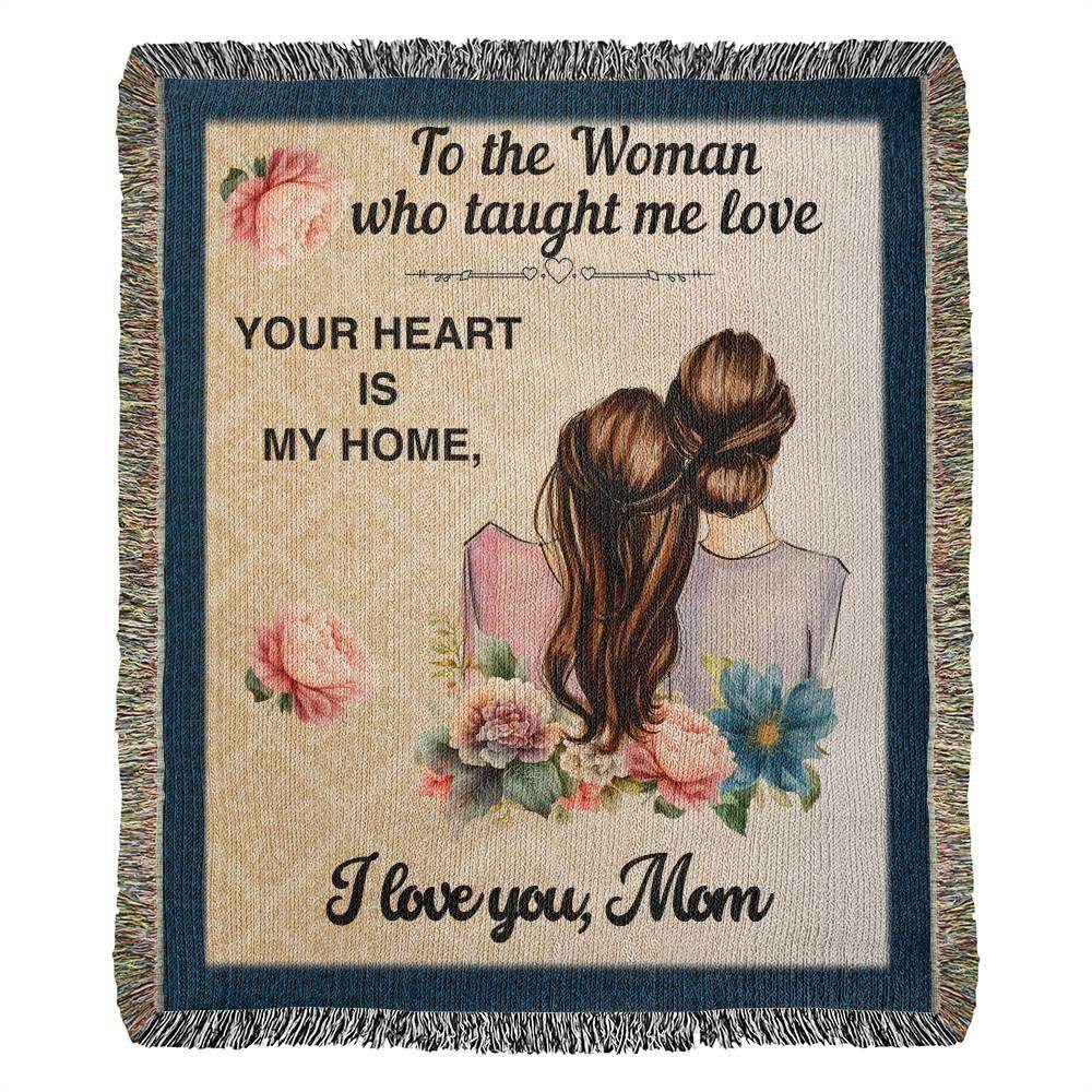 Custom Woven Blanket: Your Personalized Cocoon of Comfort - Giftsmojo