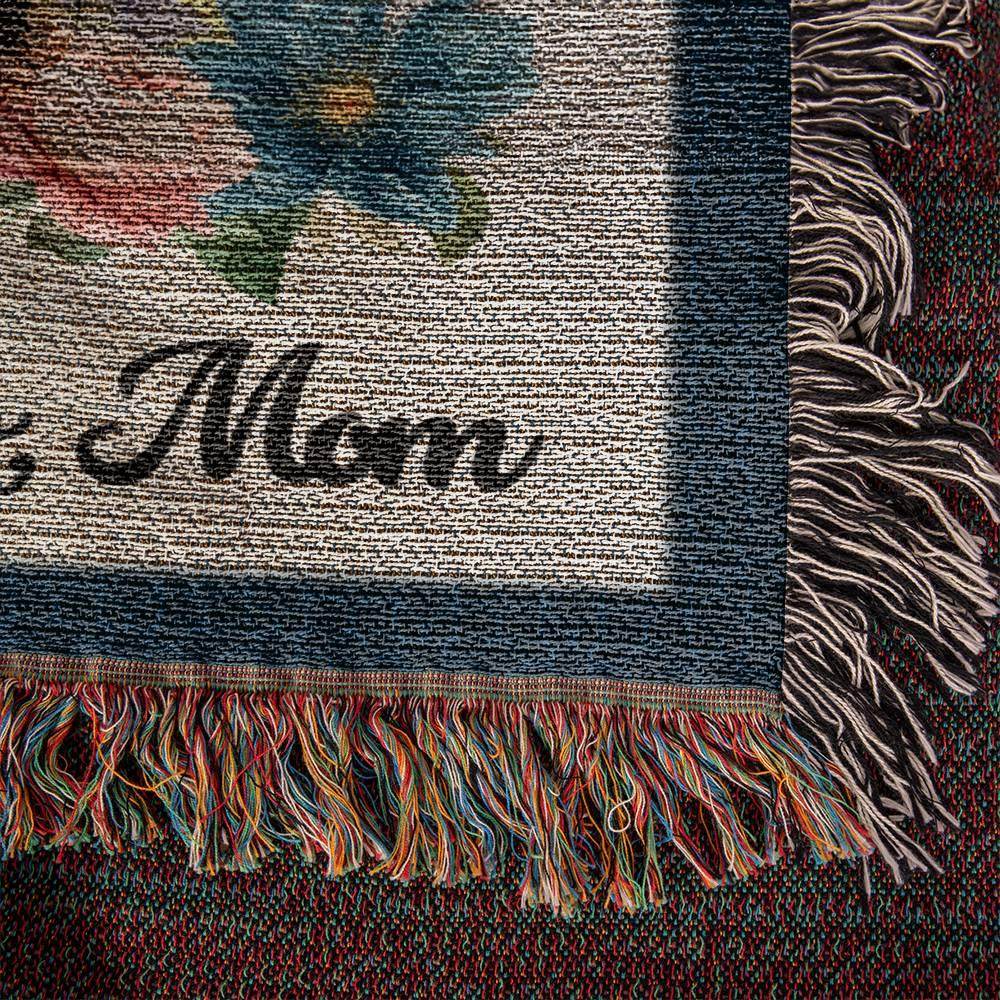 Heirloom Woven Blanket for Mom: A Timeless Hug of Love - Giftsmojo
