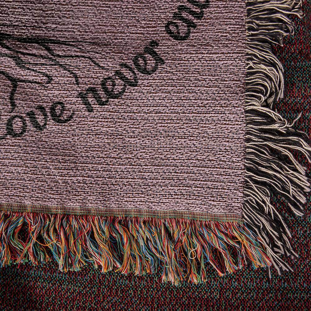 Family Heirloom Woven Blanket: Weaving Generations of Warmth - Giftsmojo