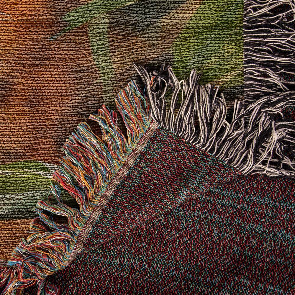 Tiger Curb Heirloom Woven Blanket: Urban Jungle Elegance - Giftsmojo