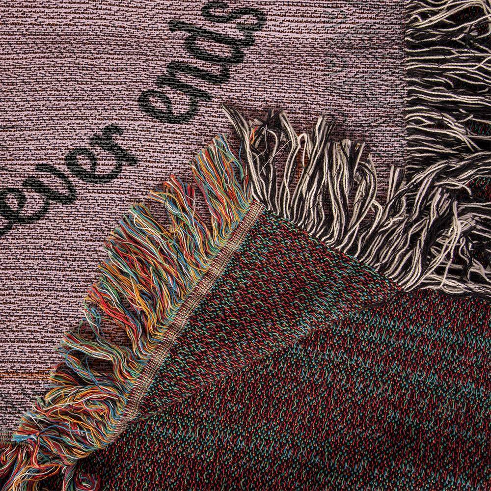 Custom Family Heirloom Blanket: Weaving Your Unique Legacy - Giftsmojo