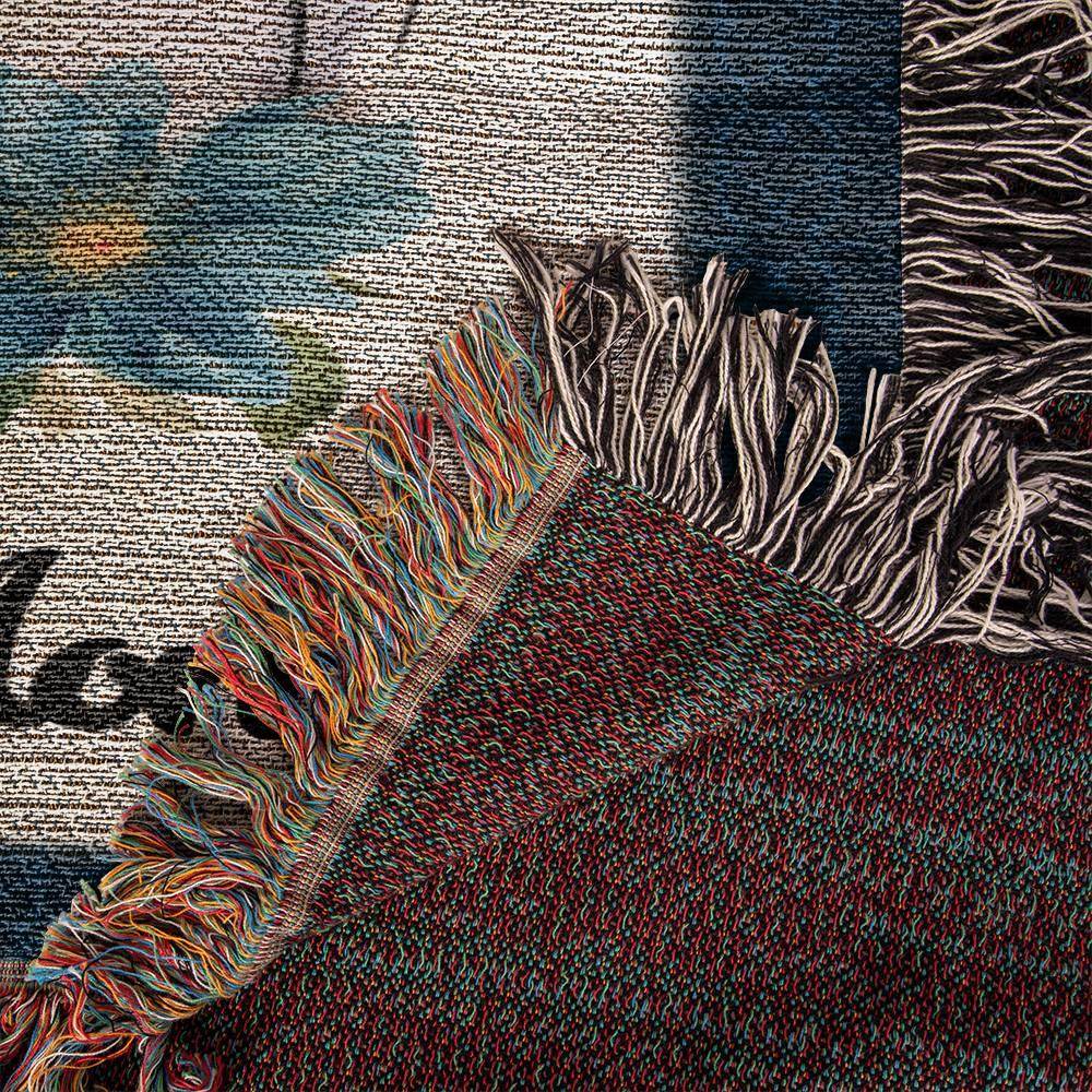 Heirloom Woven Blanket for Mom: A Timeless Hug of Love - Giftsmojo