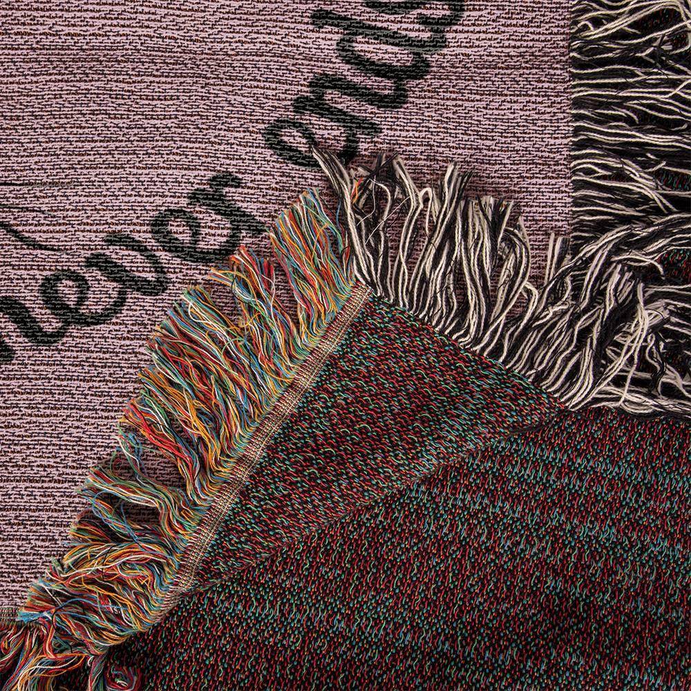 Family Heirloom Woven Blanket: Weaving Generations of Warmth - Giftsmojo