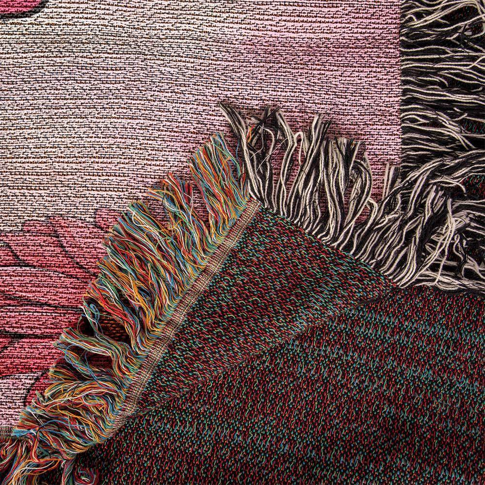 Mom Heirloom Woven Blanket - Great Gift for Mom for Her Birthday, Christmas, Mother's day or Valentine's Day - Giftsmojo