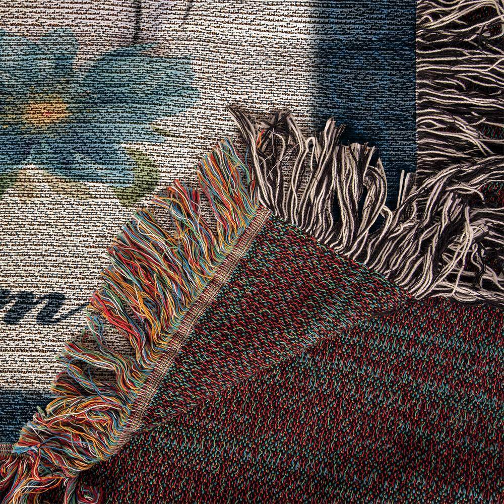 Mom Heirloom Woven Blanket - Great Custom Gift for Mom - Giftsmojo