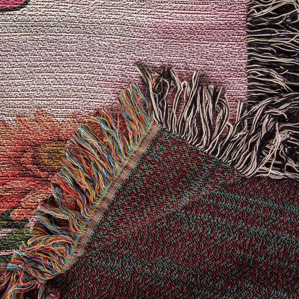 Mom Heirloom Woven Blanket - Great Gift for Mom for Her Birthday, Christmas, Mother's day or Valentine's Day - Giftsmojo