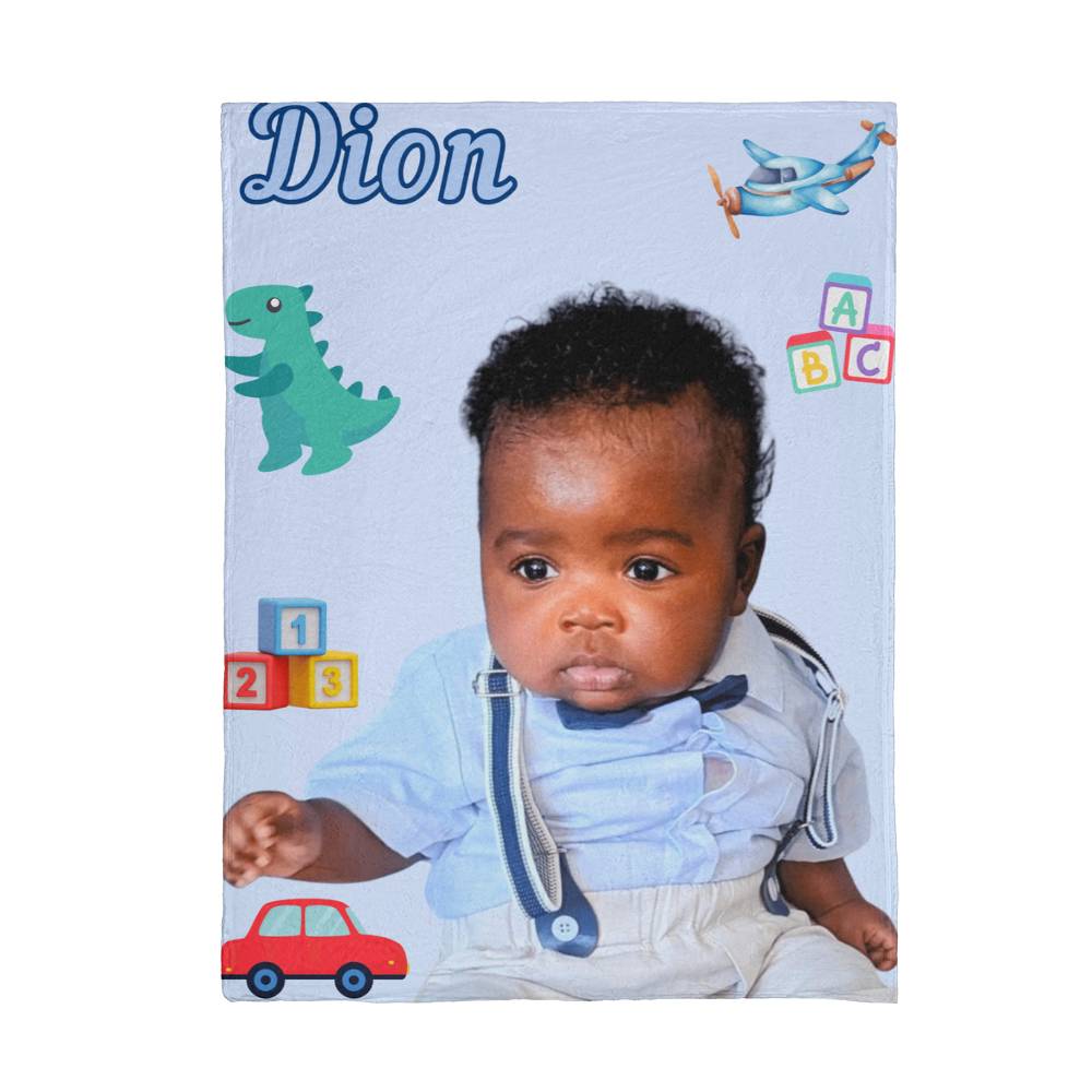 Personalized Baby Blanket