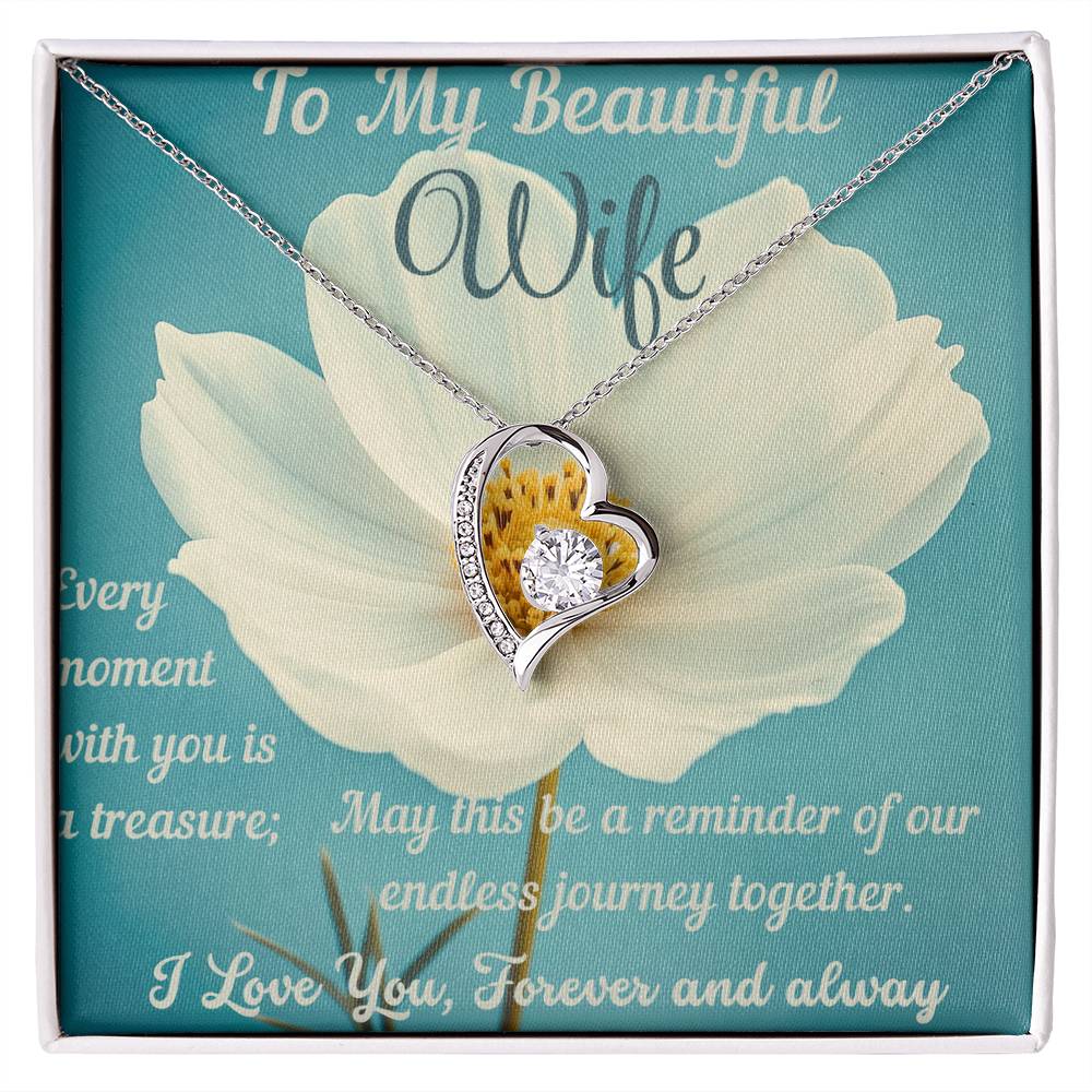 Custom gift Wife,Necklace gift for wife, wife birthday gift, jewelry gift wife, Wife gift, Gift for women, wife birthday gift, anniversary gift, Romantic gift wife, soulmate gift, Valentine’s day gift, necklace gift, wife pendent gift,
