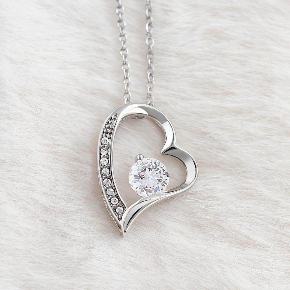 Custom Christmas Gift to Wife From Husband - Forever Love Necklace - Giftsmojo