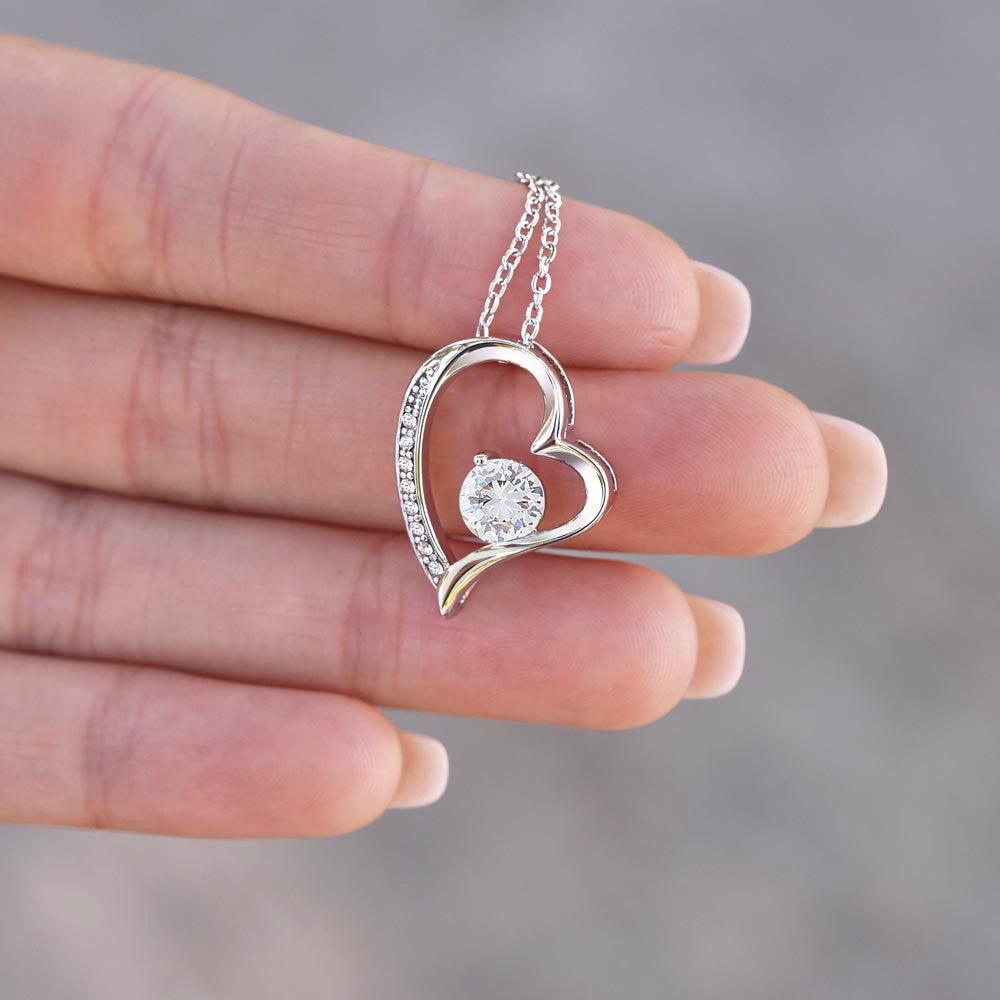 Gift To My Daughter from Mom - Forever Love Necklace - Giftsmojo