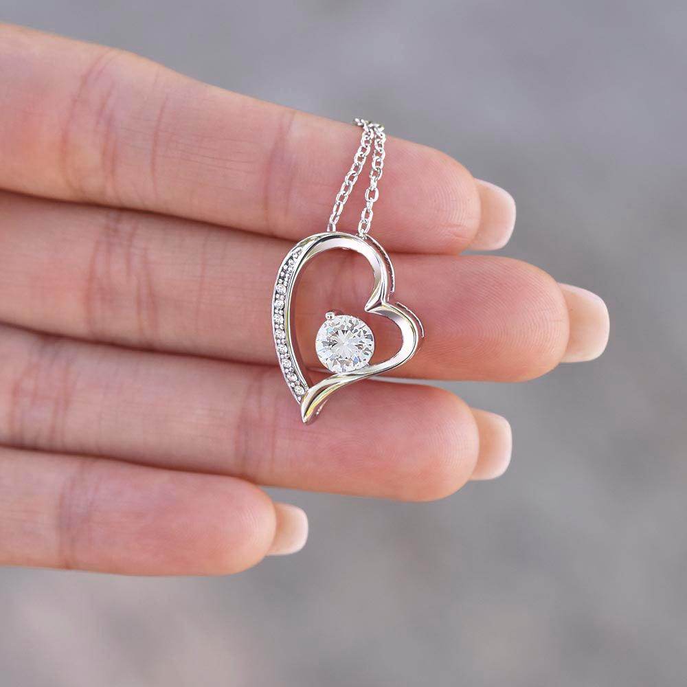 Gift To My Daughter from Mom - Forever Love Necklace - Giftsmojo