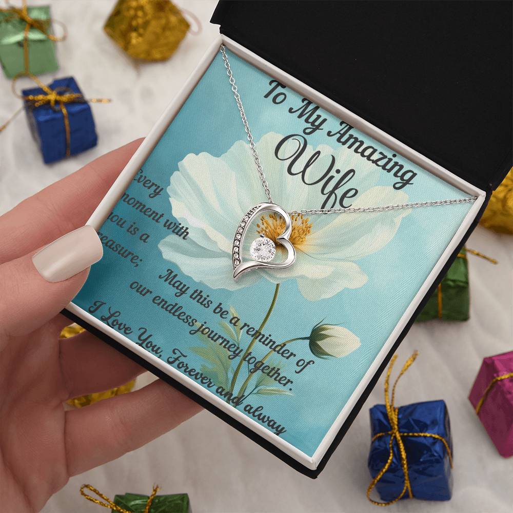 Custom gift Wife,Necklace gift for wife, wife birthday gift, jewelry gift wife, Wife gift, Gift for women, wife birthday gift, anniversary gift, Romantic gift wife, soulmate gift, Valentine’s day gift, necklace gift, wife pendent gift,