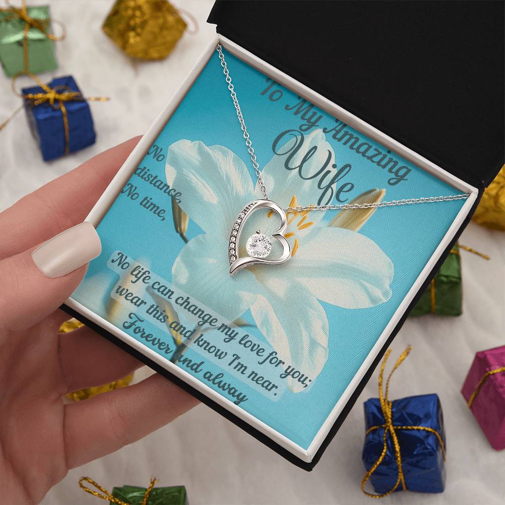 anniversary gift, Romantic gift wife, soulmate gift, Valentine’s day gift, necklace gift, wife pendent gift,