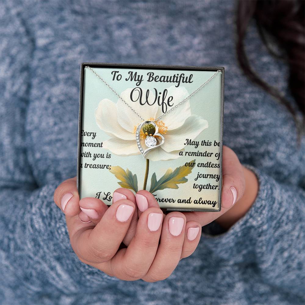 Custom gift Wife,Necklace gift for wife, wife birthday gift, jewelry gift wife, Wife gift, Gift for women, wife birthday gift, anniversary gift, Romantic gift wife, soulmate gift, Valentine’s day gift, necklace gift, wife pendent gift,