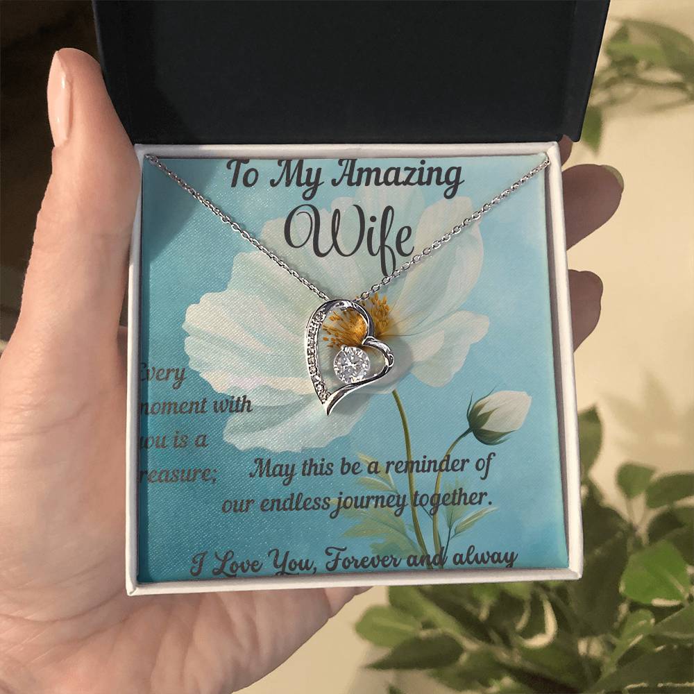 Custom gift Wife,Necklace gift for wife, wife birthday gift, jewelry gift wife, Wife gift, Gift for women, wife birthday gift, anniversary gift, Romantic gift wife, soulmate gift, Valentine’s day gift, necklace gift, wife pendent gift,