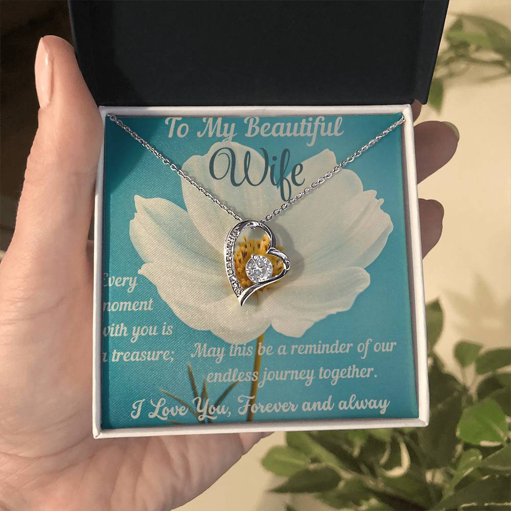 Custom gift Wife,Necklace gift for wife, wife birthday gift, jewelry gift wife, Wife gift, Gift for women, wife birthday gift, anniversary gift, Romantic gift wife, soulmate gift, Valentine’s day gift, necklace gift, wife pendent gift,