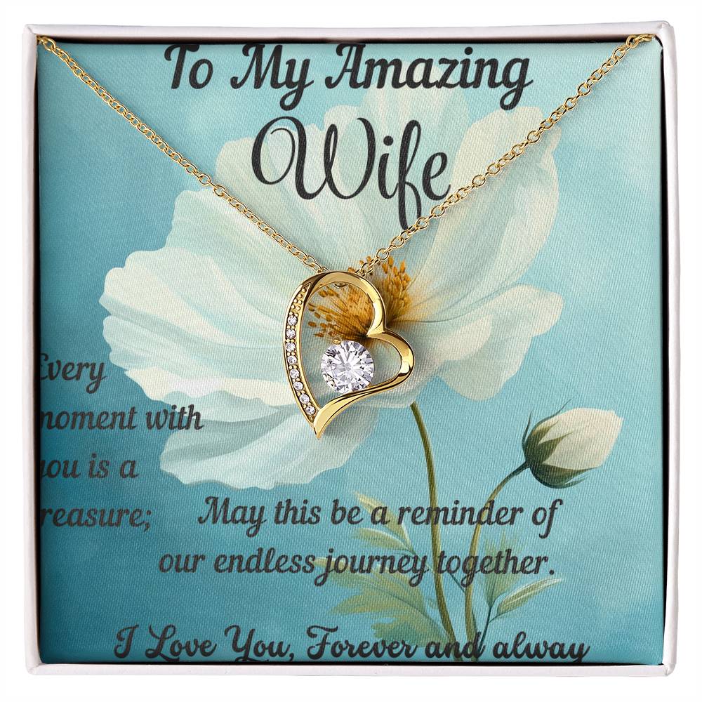 Custom gift Wife,Necklace gift for wife, wife birthday gift, jewelry gift wife, Wife gift, Gift for women, wife birthday gift, anniversary gift, Romantic gift wife, soulmate gift, Valentine’s day gift, necklace gift, wife pendent gift,