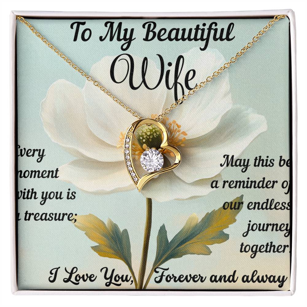 Custom gift Wife,Necklace gift for wife, wife birthday gift, jewelry gift wife, Wife gift, Gift for women, wife birthday gift, anniversary gift, Romantic gift wife, soulmate gift, Valentine’s day gift, necklace gift, wife pendent gift,