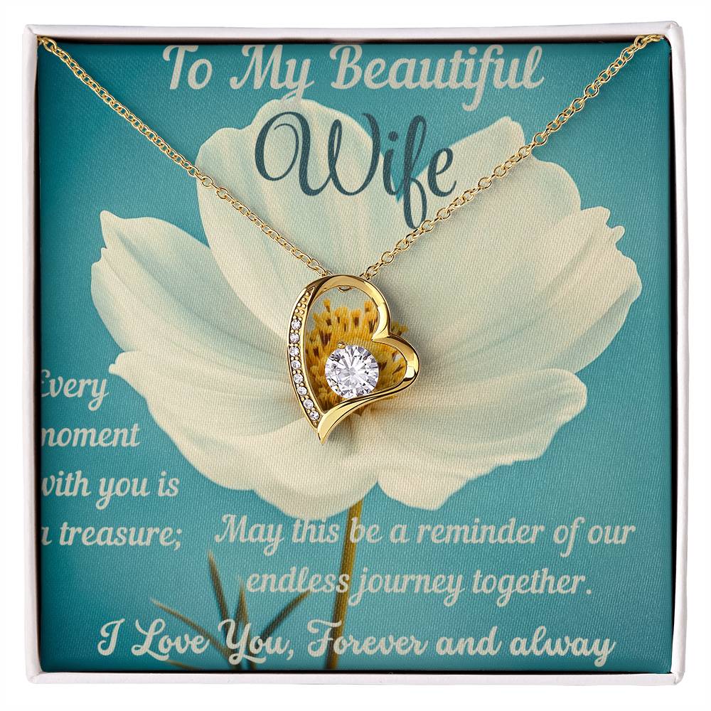 anniversary gift, Romantic gift wife, soulmate gift, Valentine’s day gift, necklace gift, wife pendent gift,