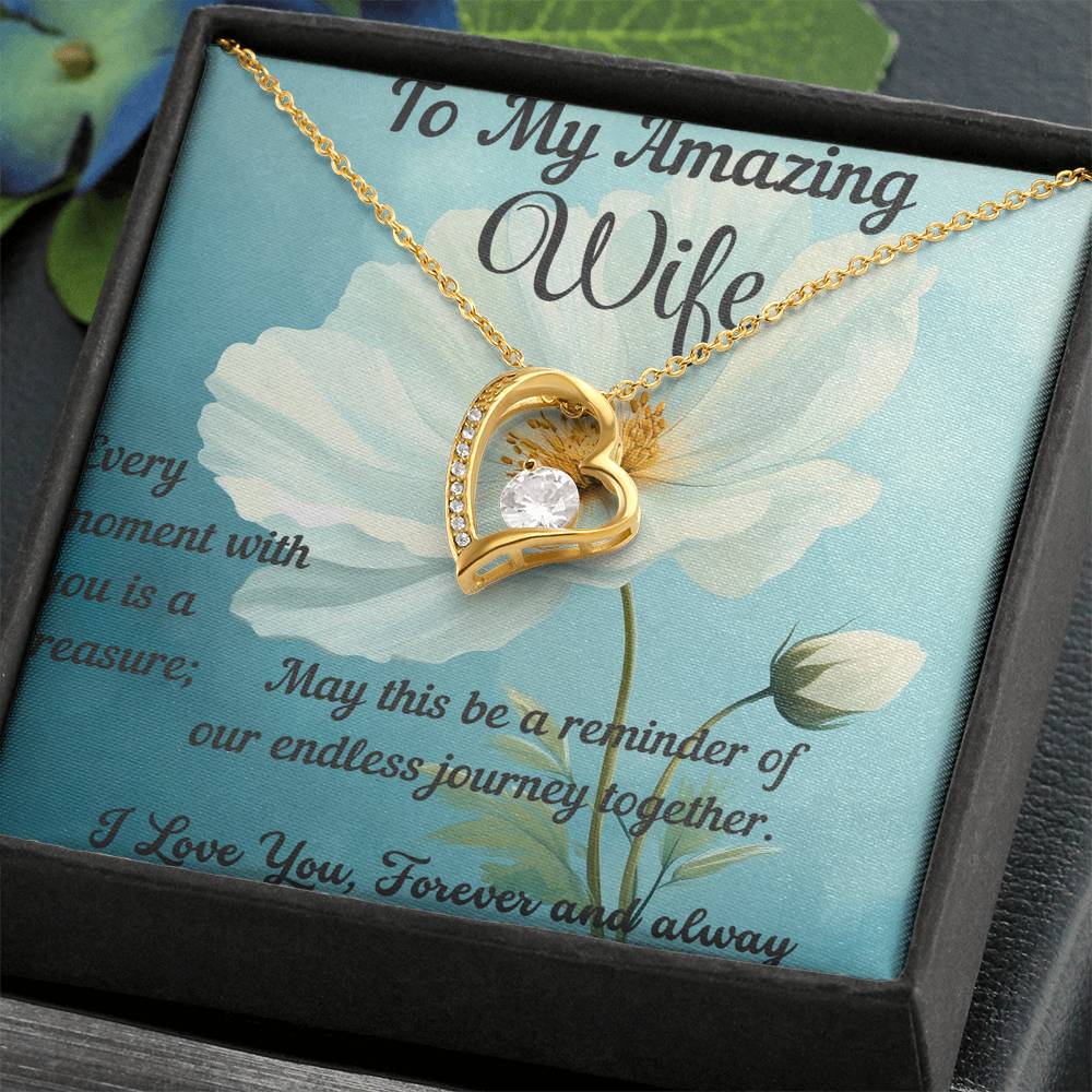 Custom gift Wife,Necklace gift for wife, wife birthday gift, jewelry gift wife, Wife gift, Gift for women, wife birthday gift, anniversary gift, Romantic gift wife, soulmate gift, Valentine’s day gift, necklace gift, wife pendent gift,