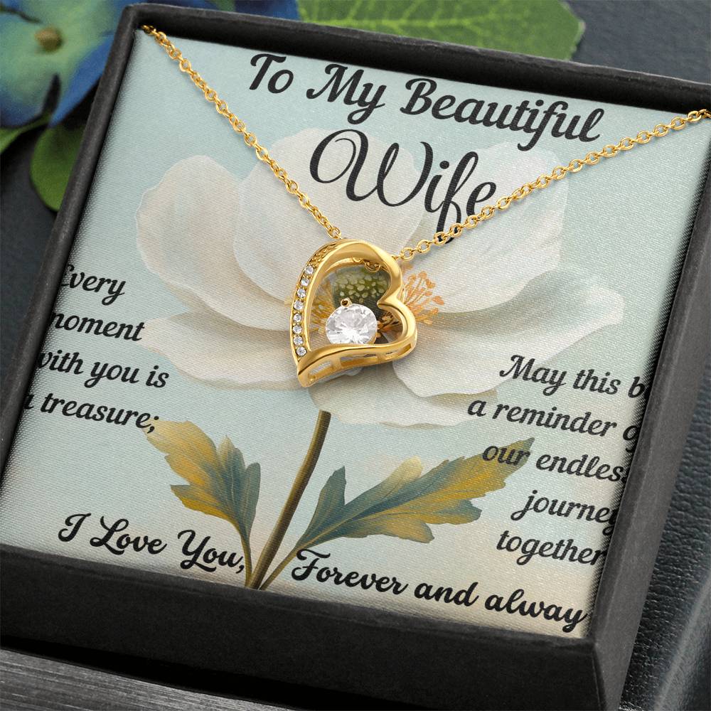 Custom gift Wife,Necklace gift for wife, wife birthday gift, jewelry gift wife, Wife gift, Gift for women, wife birthday gift, anniversary gift, Romantic gift wife, soulmate gift, Valentine’s day gift, necklace gift, wife pendent gift,