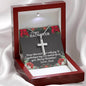 Gift To My Daughter from Dad - Forever Love Necklace - Giftsmojo
