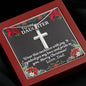 Gift To My Daughter from Dad - Forever Love Necklace - Giftsmojo