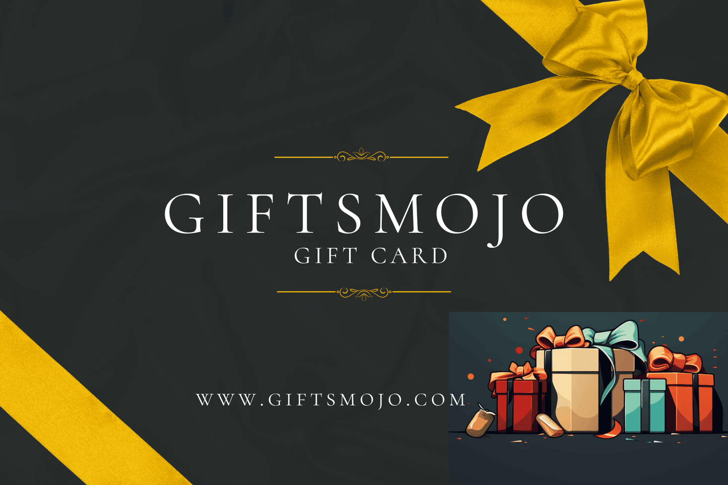 Giftsmojo Gift Card - Giftsmojo