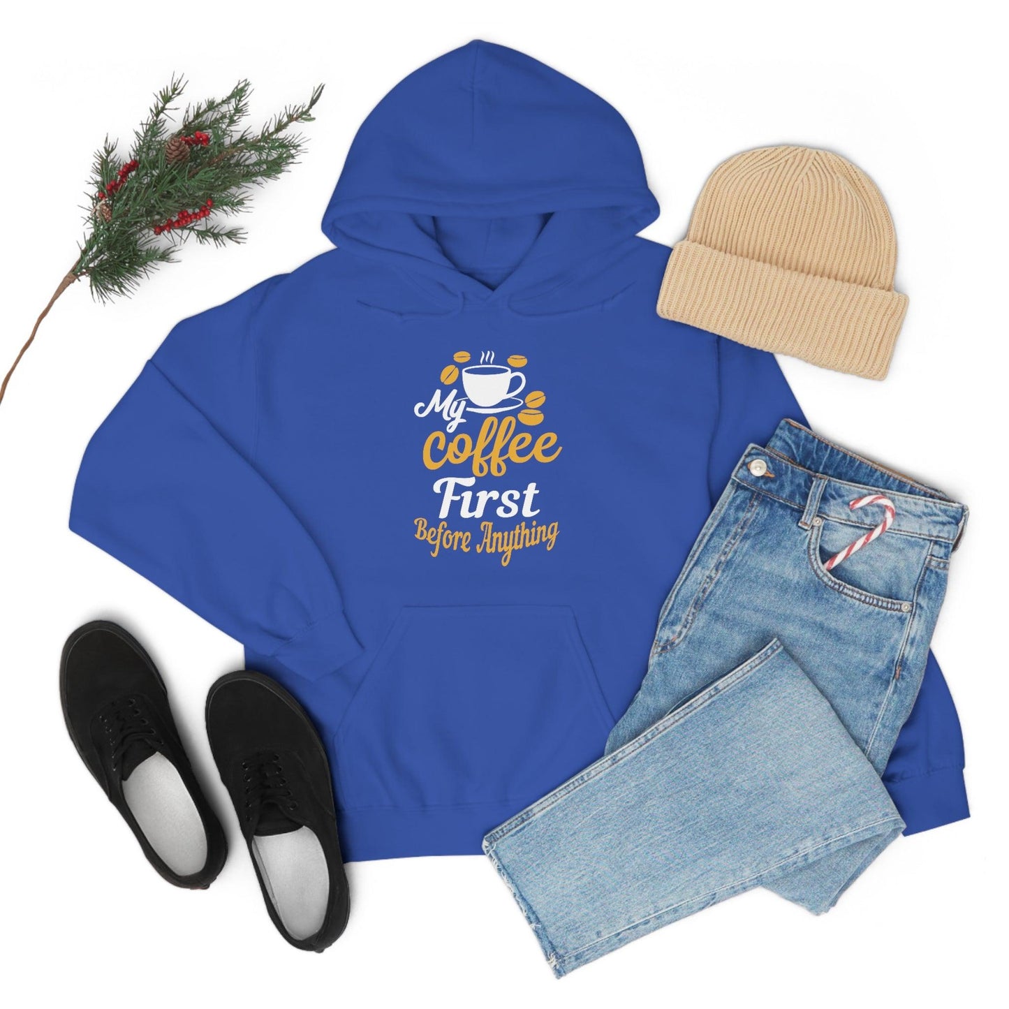 My coffee first before anything Hoodie