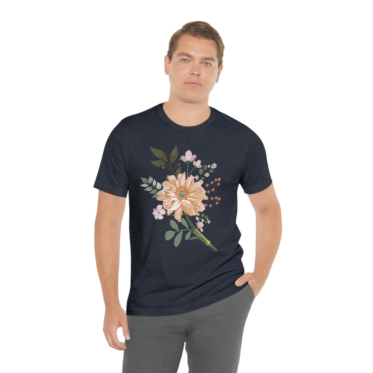 Cute Flower T-shirt - Nature lover Shirt - Cute Flower lover shirt