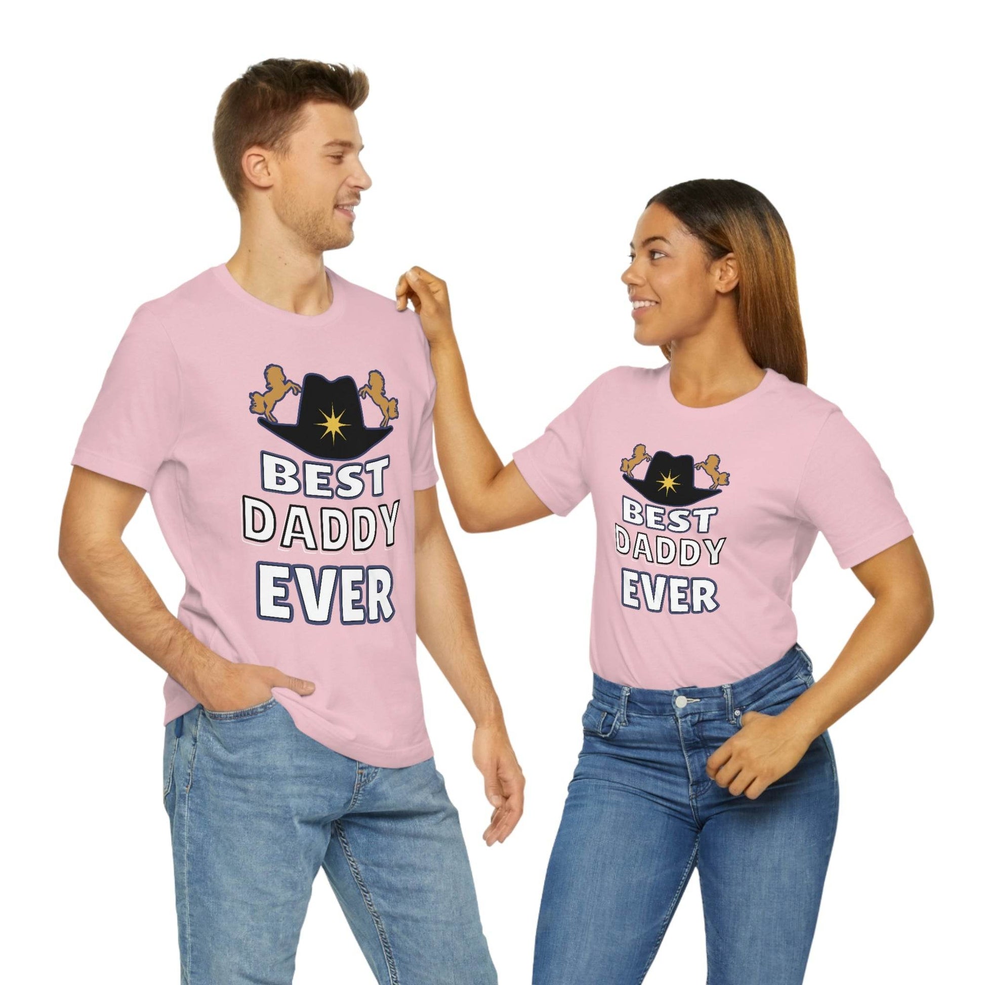 Best Daddy Ever Shirt - Gift for dad - Giftsmojo